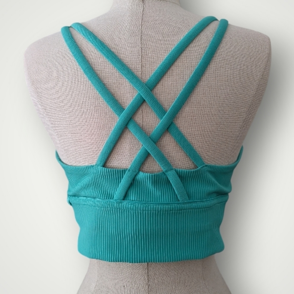 Lululemon Energy Ribbed Longline Bra - Picture 4 of 11